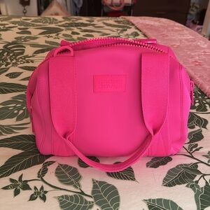 Dagne Dover Hottest Pink Landon Tote - Small